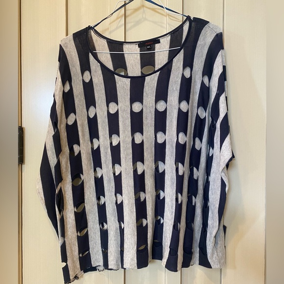 Blue/ gray PUSCH lightweight top - Picture 1 of 7